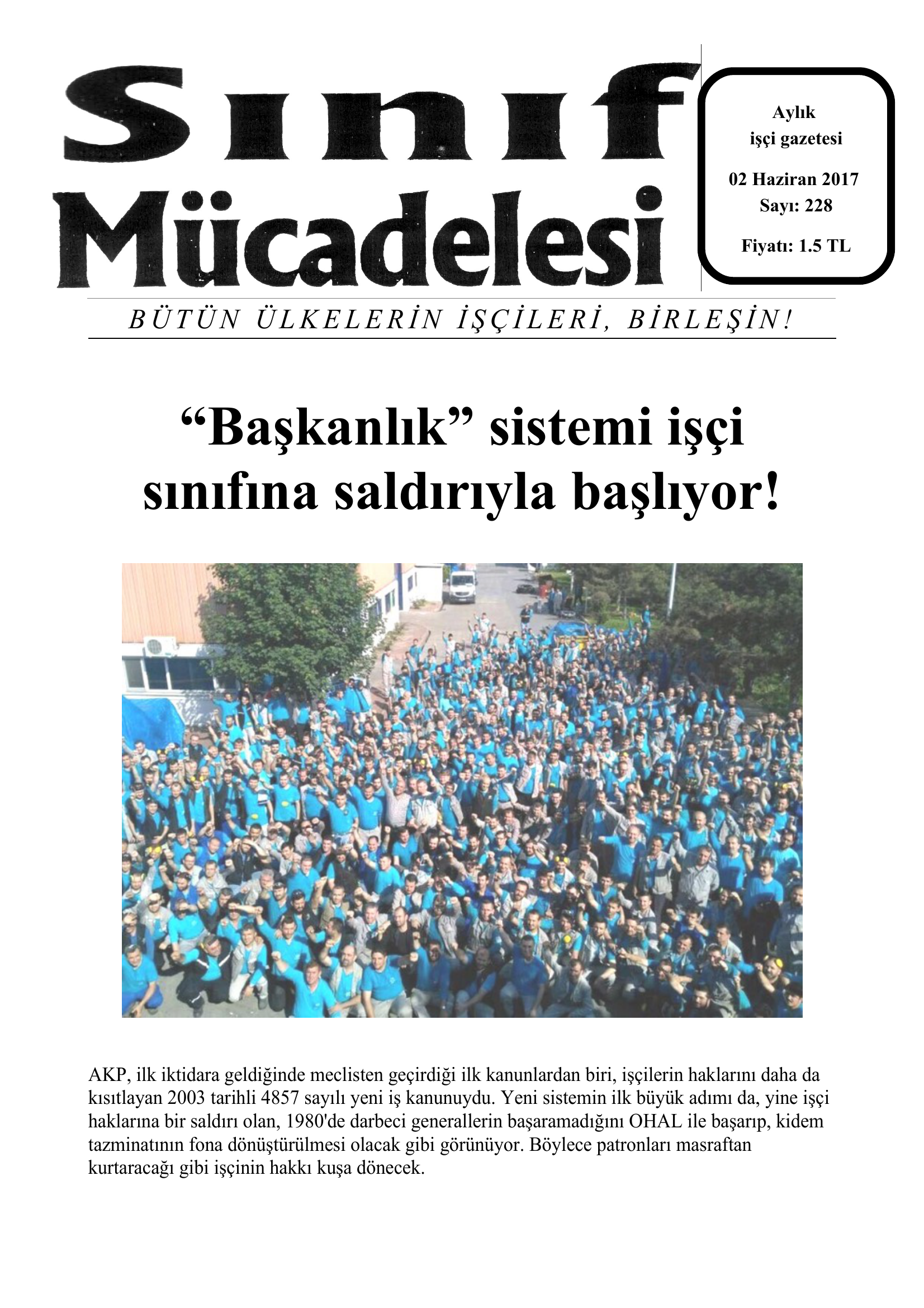 newspaper n°228 