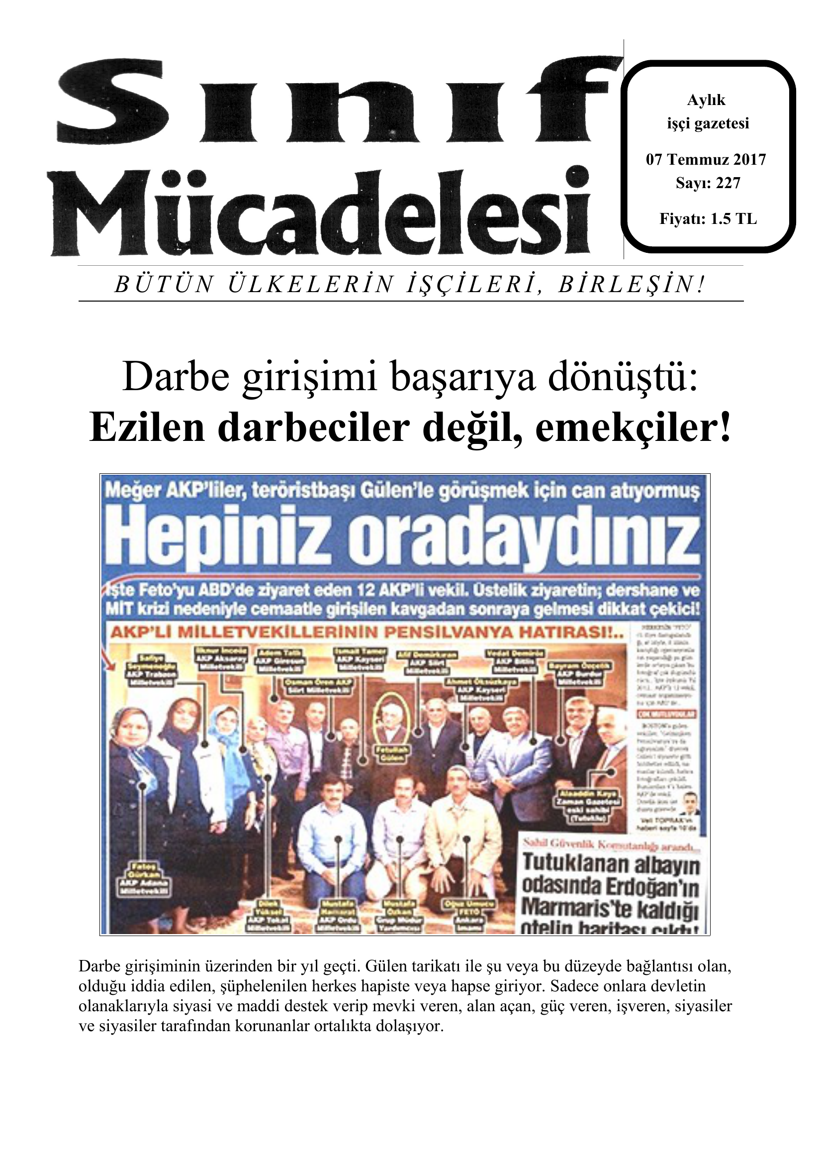newspaper n°229 