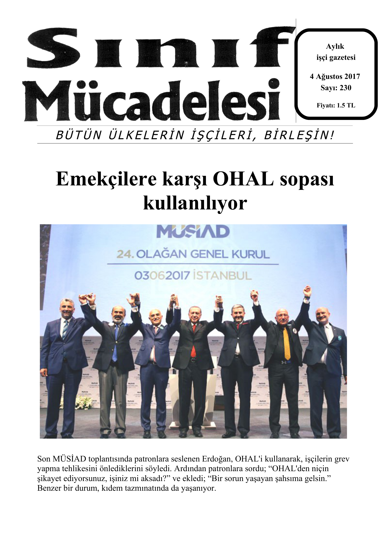 newspaper n°230 