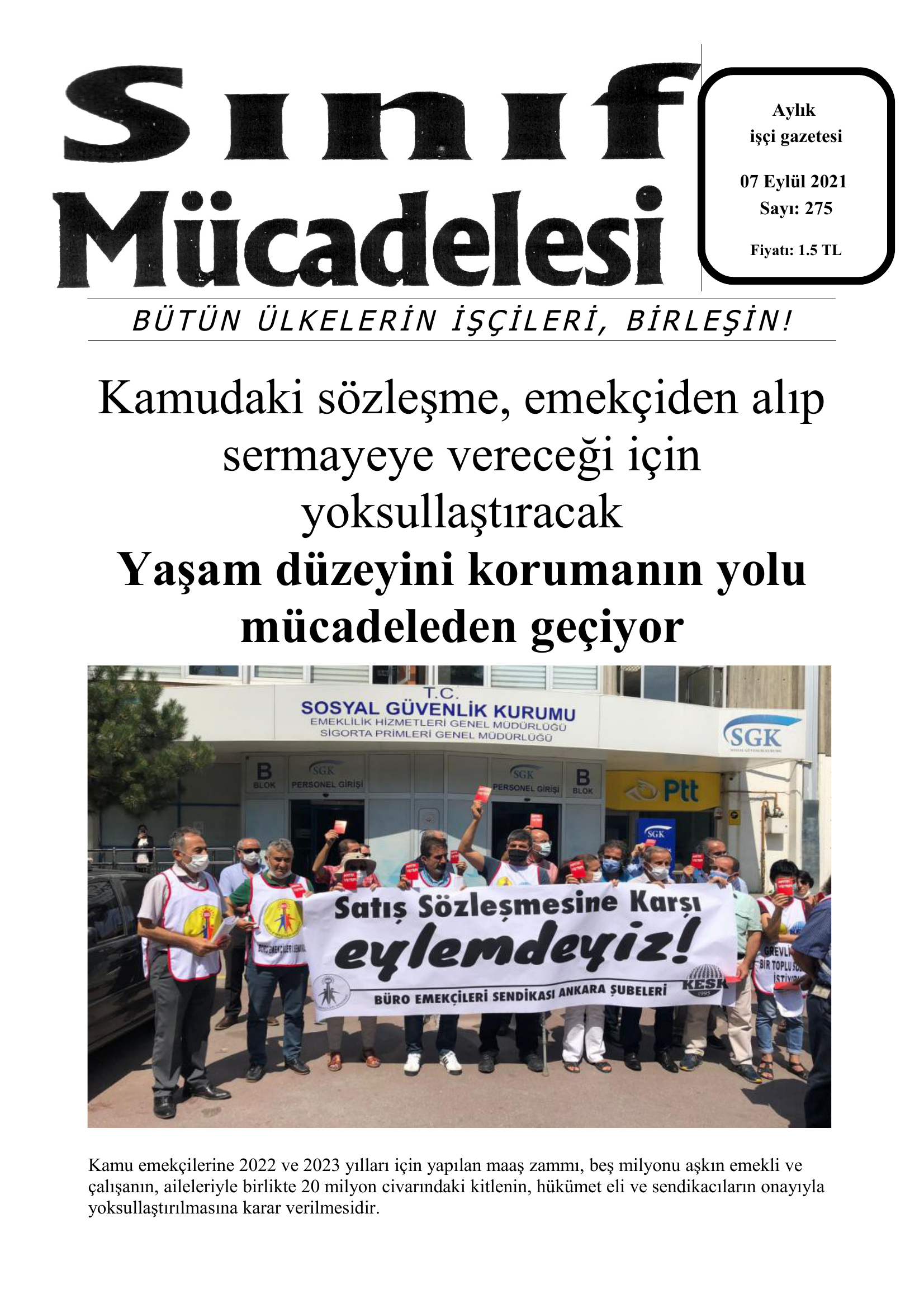 newspaper n°275 