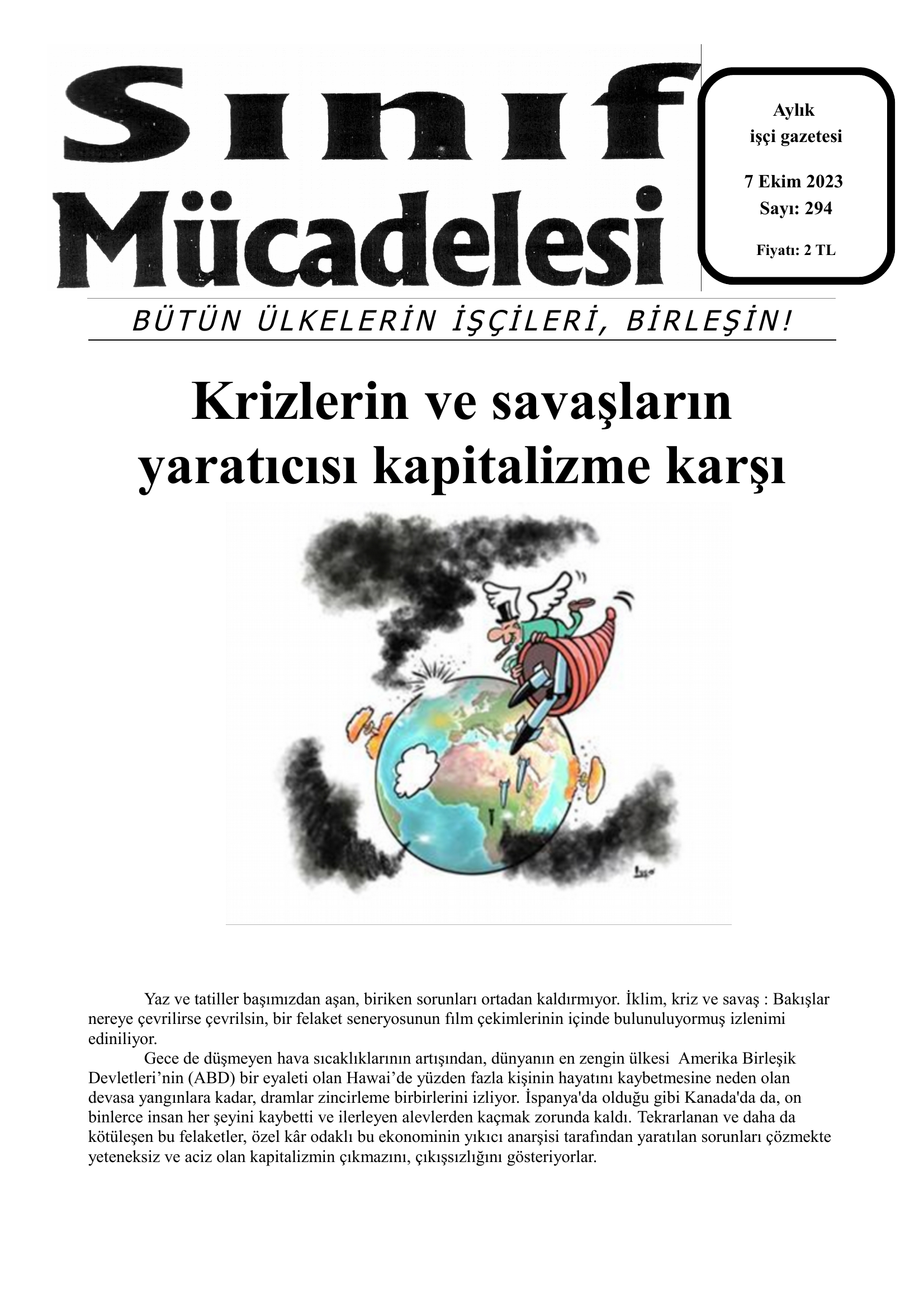 newspaper n°294 