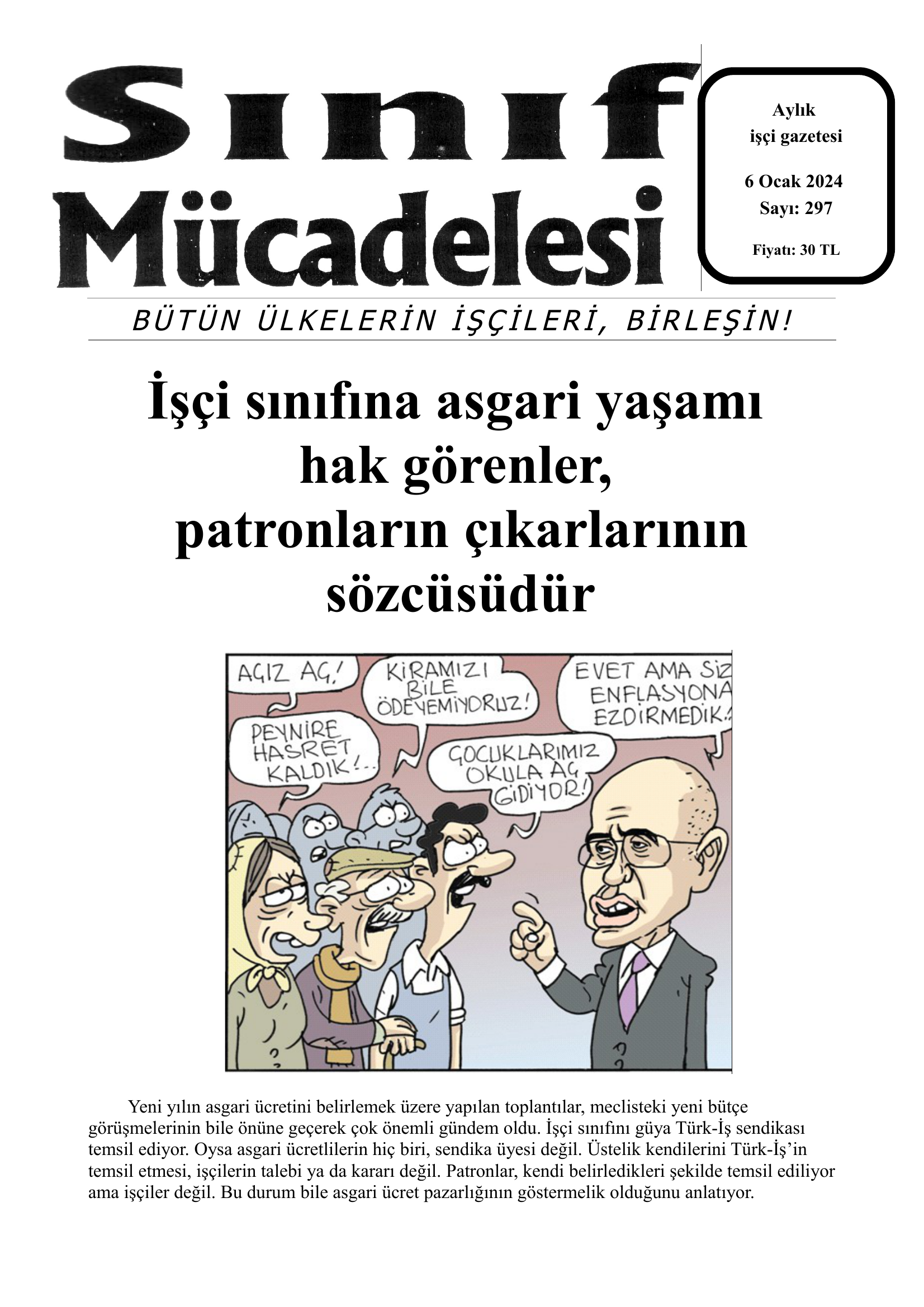 newspaper n°297 