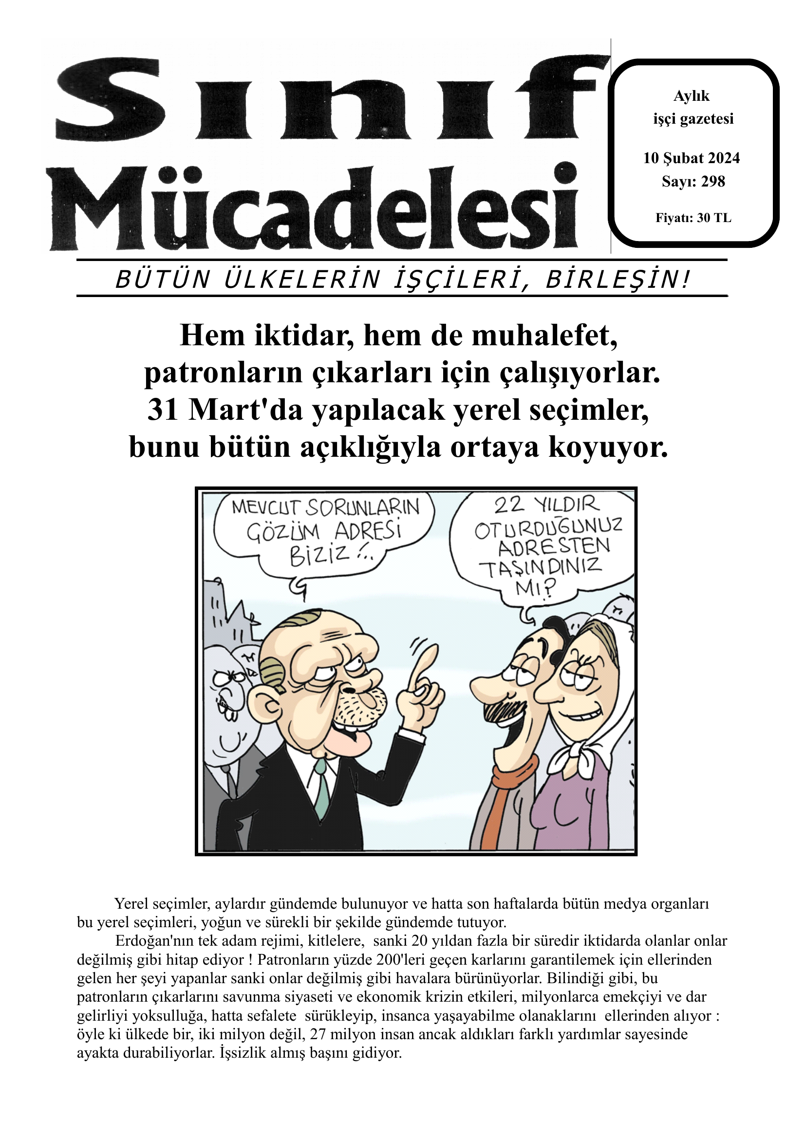 newspaper n°298 