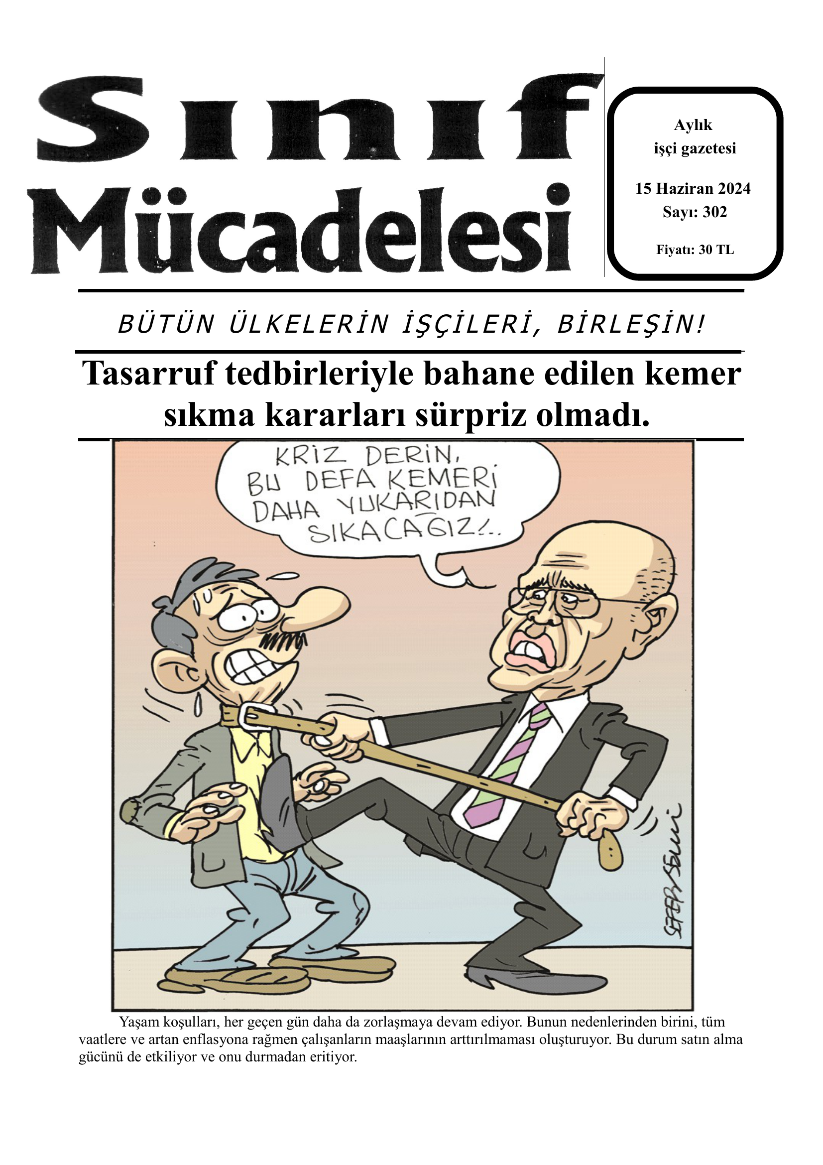 newspaper n°302 