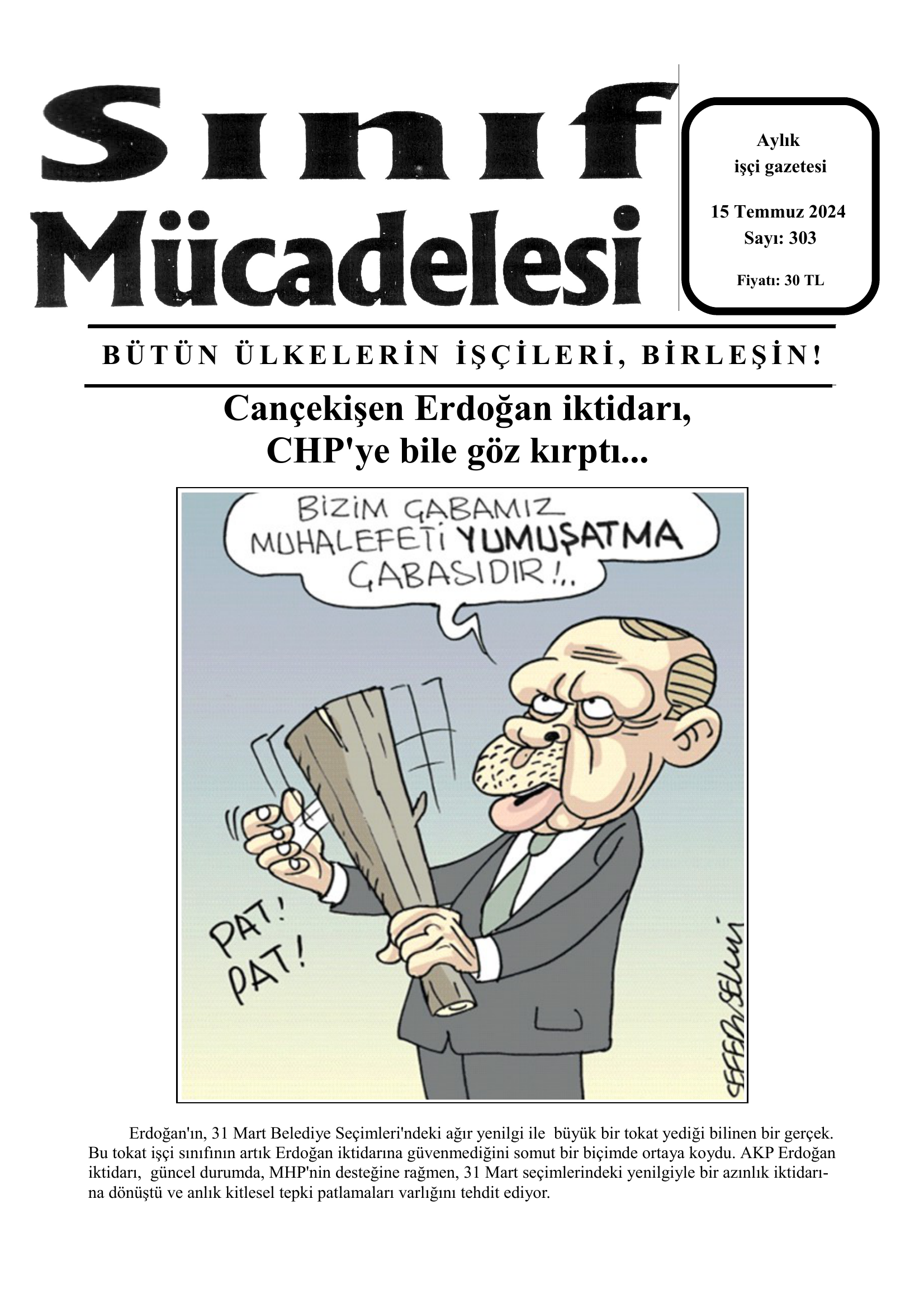 newspaper n°303 