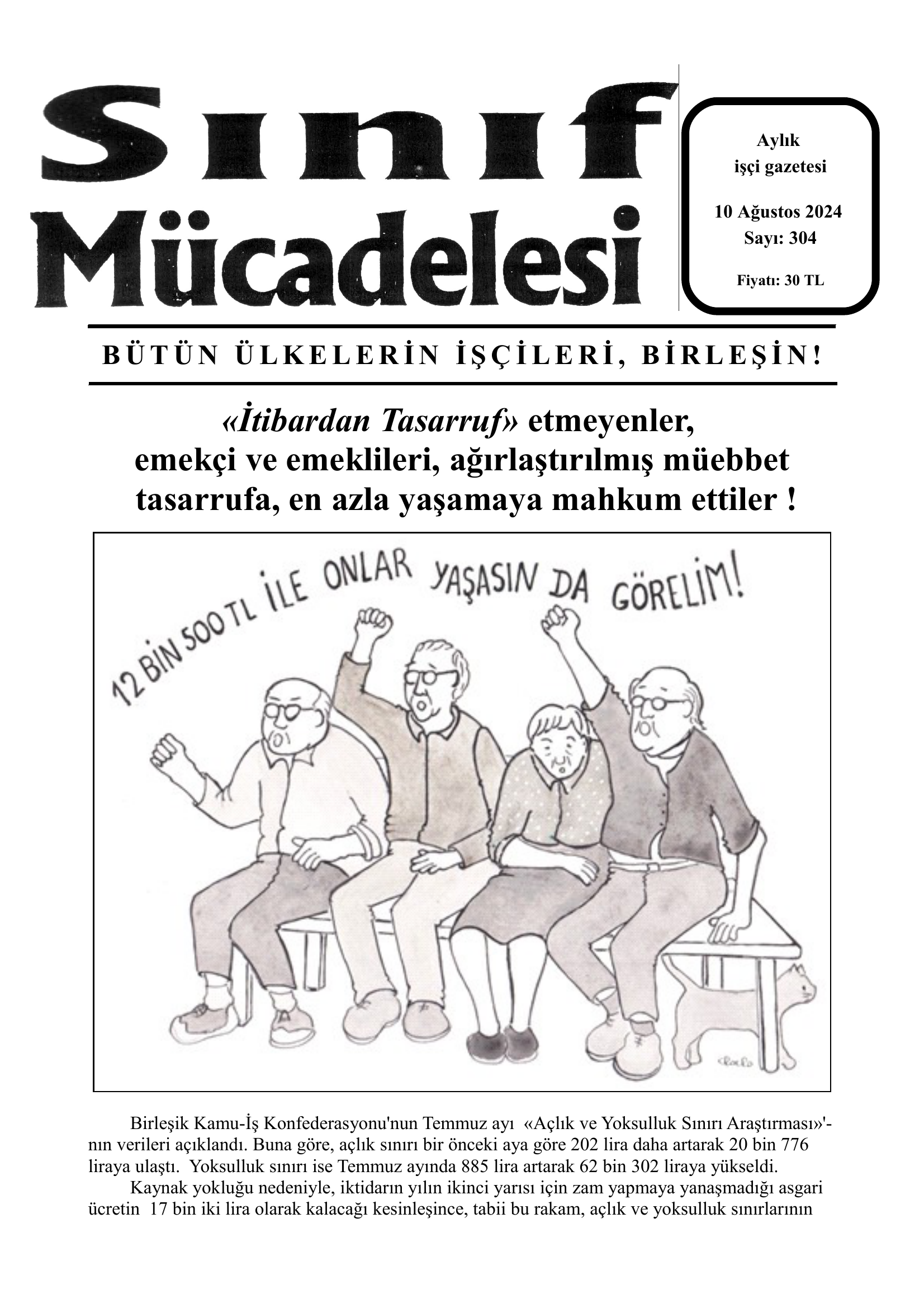 newspaper n°304 