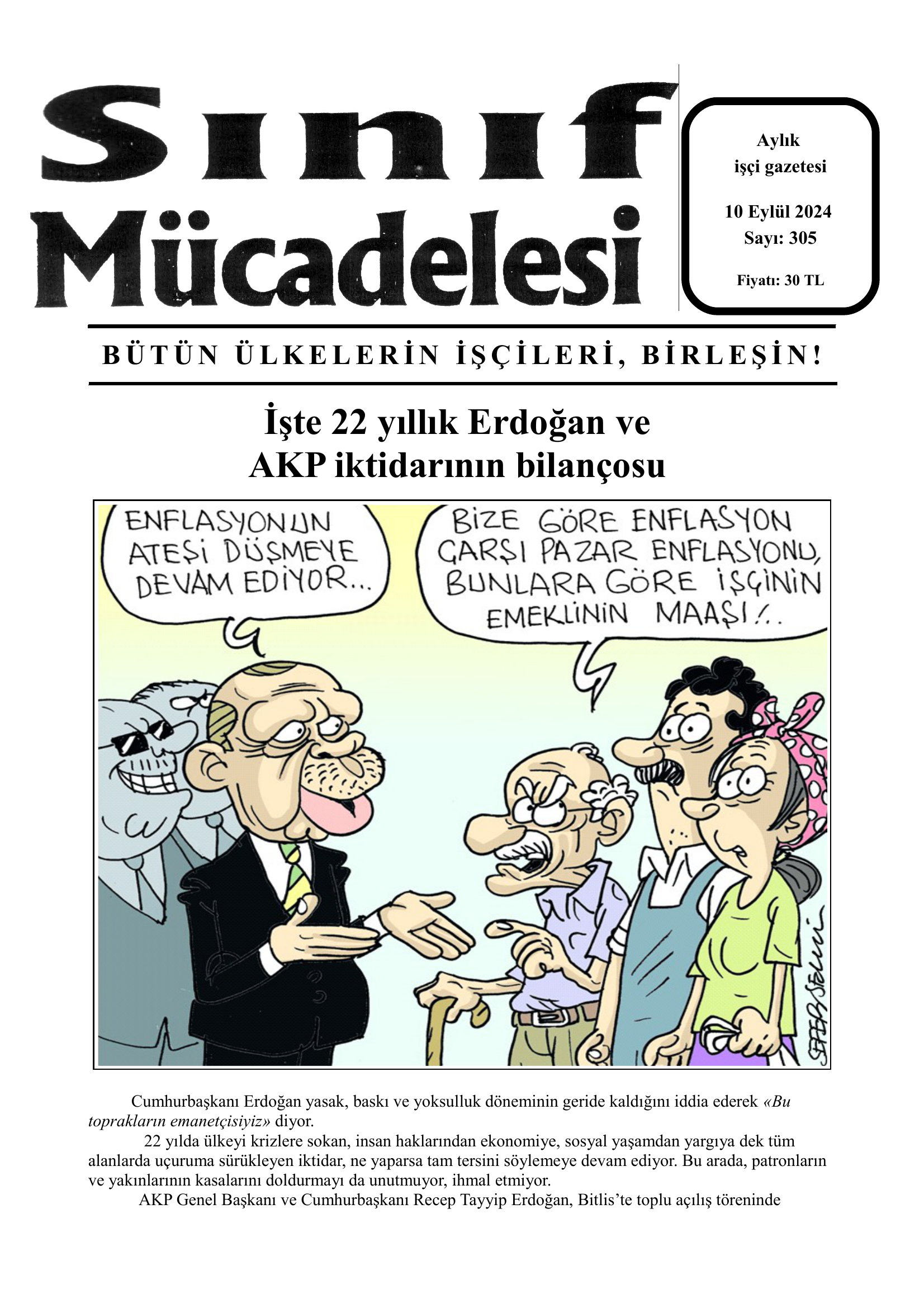 newspaper n°305 